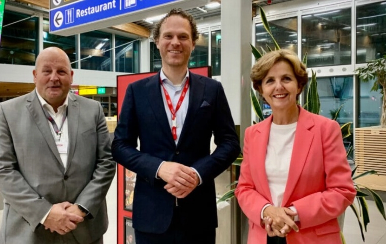 CTSN neemt beveiligingswerkzaamheden op vliegveld over